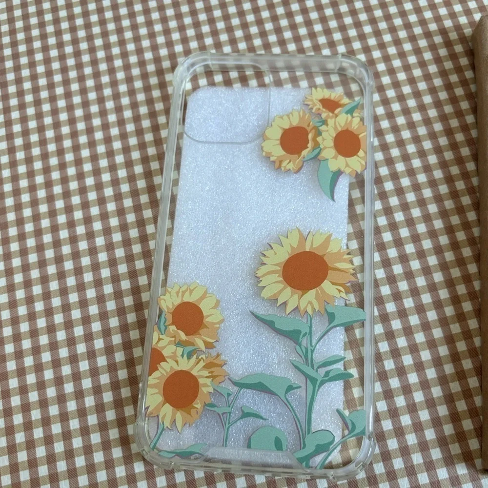 OUNNE iPhone 12 Pro‎ Max Case 6.7inch(Sunflower). NEW